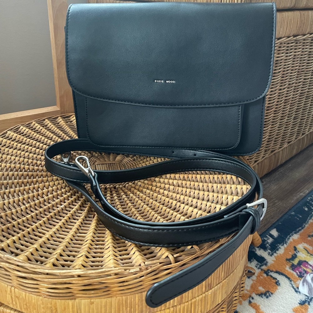 Pixie Mood Faux Leather Crossbody Bag
